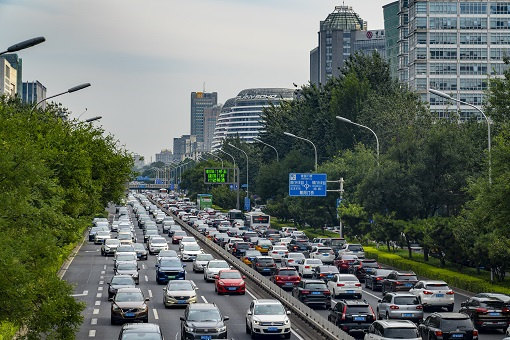 2022年北京无车家庭摇号新政策-摄图网