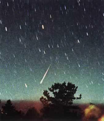 狮子座流星雨