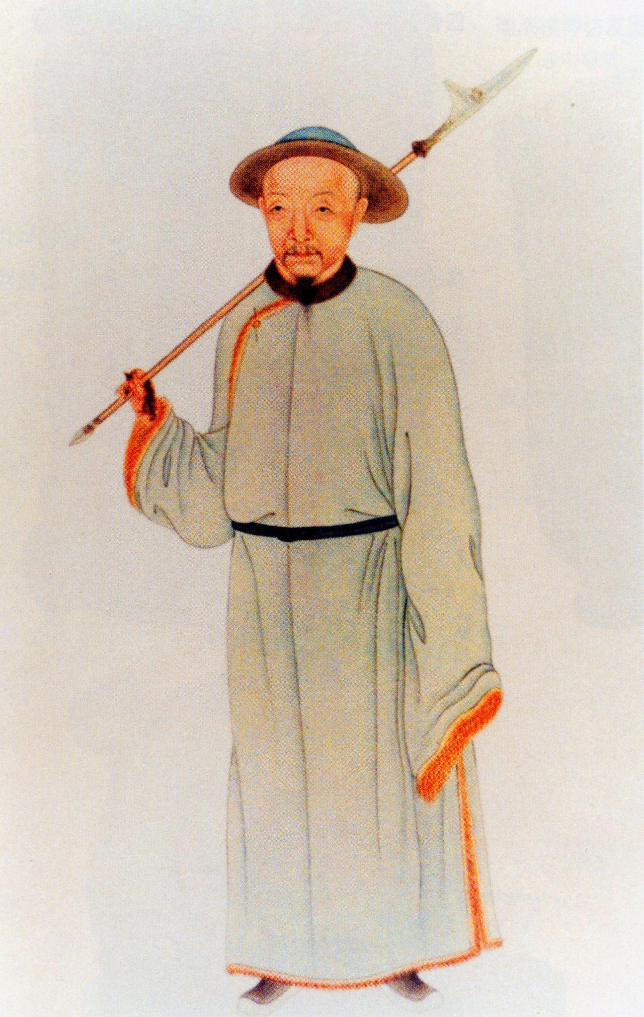 近代人口学说之先驱洪亮吉出生