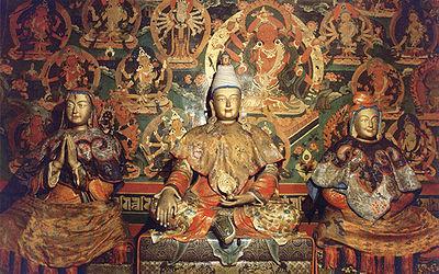 吐蕃王朝国君松赞干布逝世