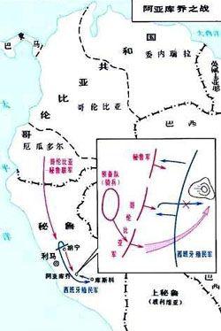 西属美洲独立战争的阿亚库乔之战爆发