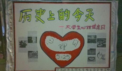 大学生心理健康日