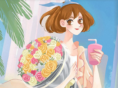 女孩变成女人后明显特征