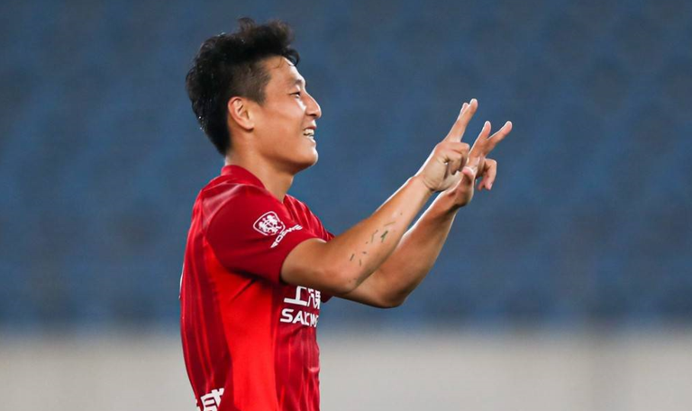 武磊12强赛进球