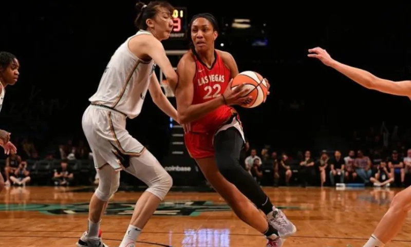 中国女篮WNBA选手 女篮MVP wnba女篮球星 NBA女篮