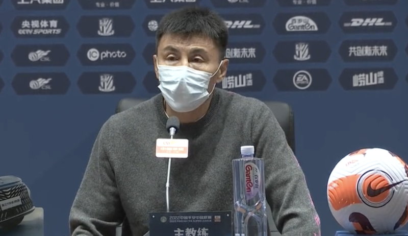 李玮锋:上午才知道卡尔多纳4黄停赛,我们的备战没有做好