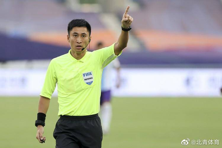 裁判马宁执法亚洲杯决赛,马宁足球裁判