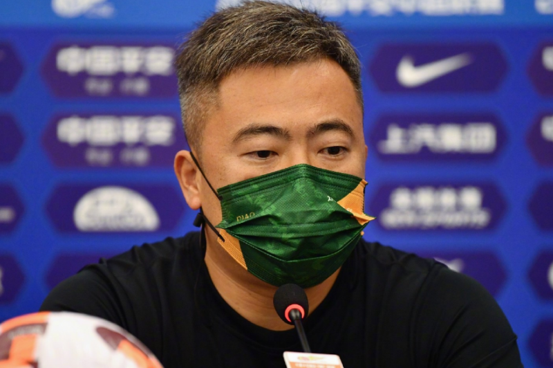 浙江队领队:踢津门虎非常困难,几名球员和主教练都停赛