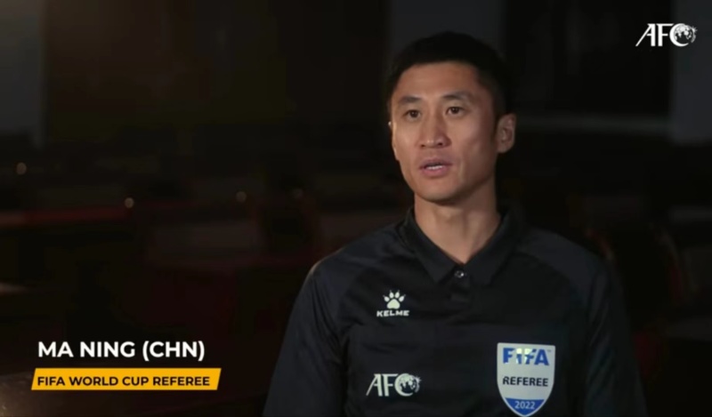 马宁:有责任去吹好世界杯的比赛,会尽全力展现最好的自己