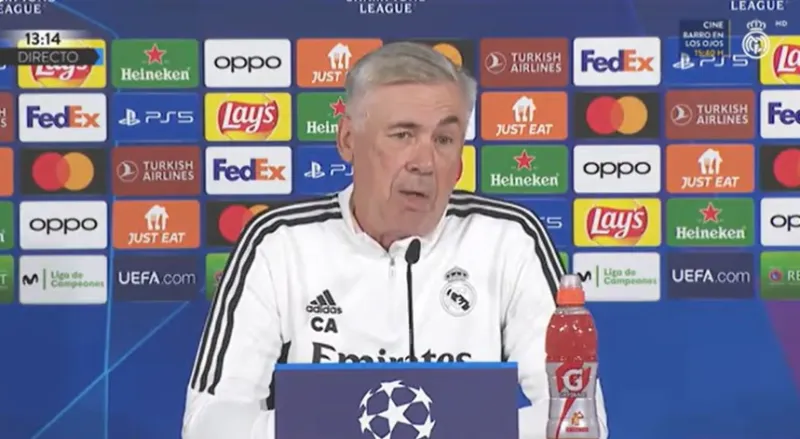 安切洛蒂回应哈维:承认最好的球队赢得了欧冠并不难