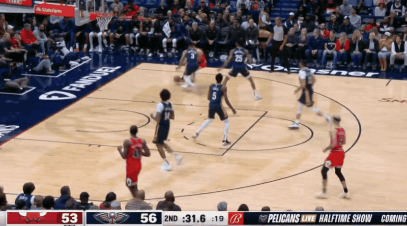 一攻一防无限猖狂!墨菲大帽拉文,随后折叠隔扣武切维奇