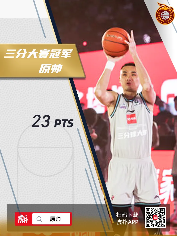 原帅三分球