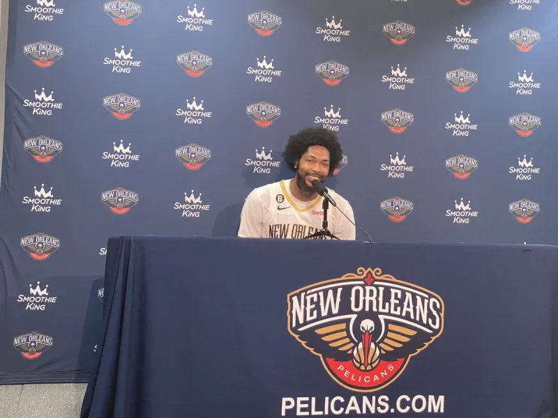 英格拉姆:我现在只想着冠军,进二轮很棒但不是最终目标