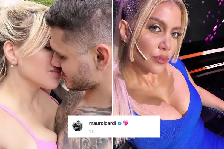 迷惑行为!伊卡尔迪晒与旺达合影:这是我的,伊卡尔迪和旺达约会,伊卡尔迪老婆旺达 虎扑,伊卡尔迪与旺达的爱情