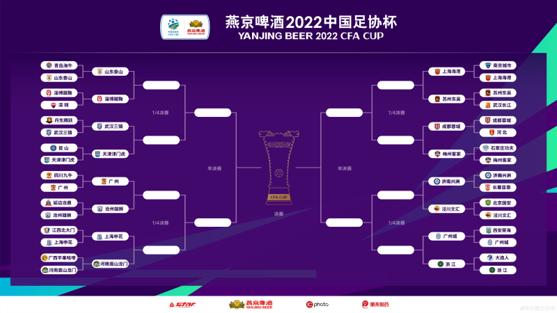 山东泰山足协杯第二轮