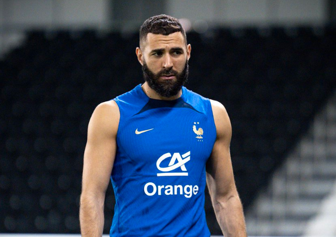 2018世界杯法国队本泽马