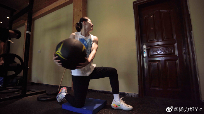 杨力维女篮个人资料