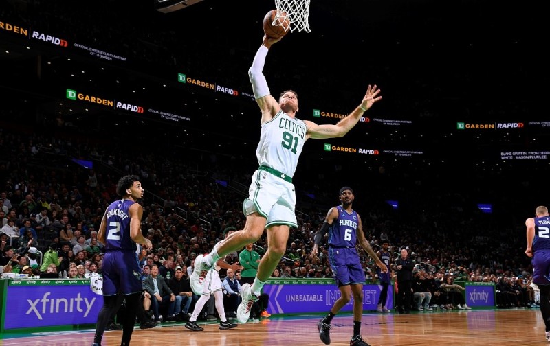 凯尔特人单场三分记录