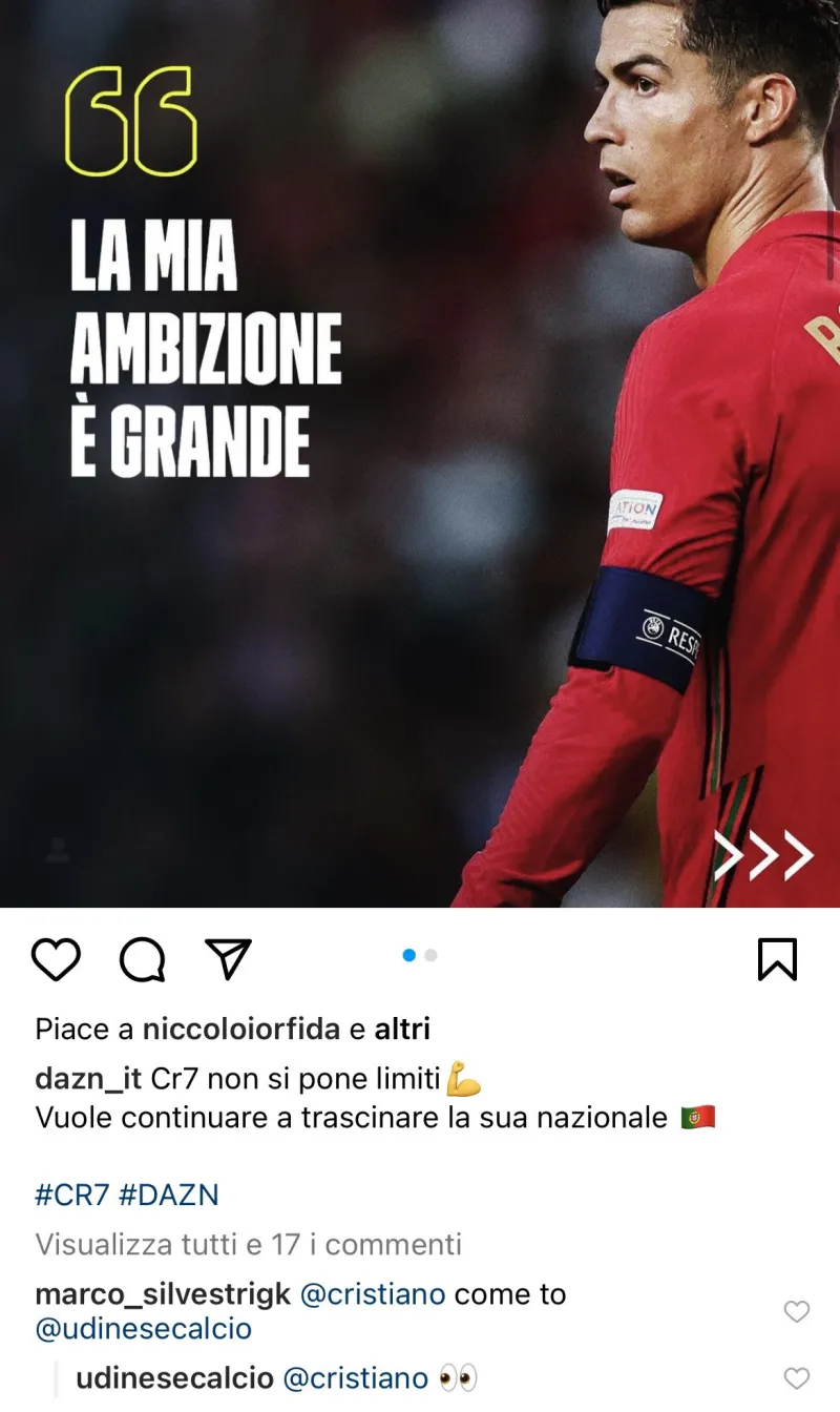 c罗绝杀乌迪内斯 c罗尤文图斯队友 c罗是尤文图斯队长吗 拉莫斯为c罗出头