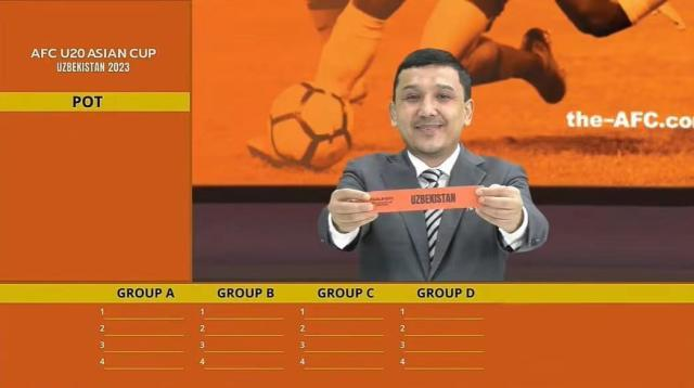 马德兴:u20亚洲杯10月26日分组抽签