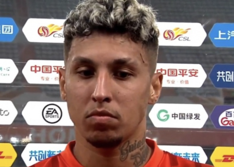 克雷桑:连续进球是全队功劳;踢海港会一如既往认真备战