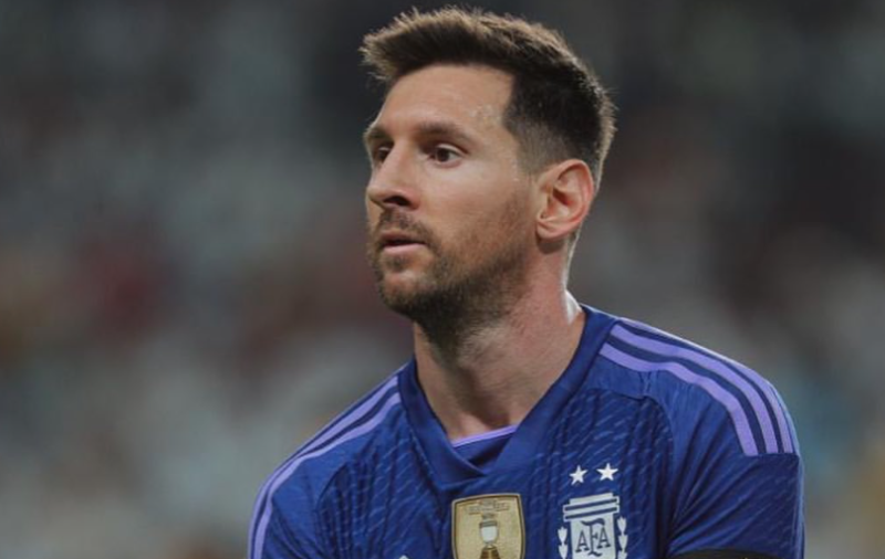 梅西阿根廷进球数据