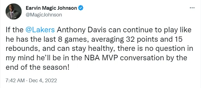 【谣言板】魔术师推特:如果阿迪能延续他的表演