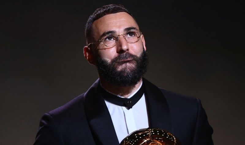 本泽马 金球奖,本泽马金球奖最高几名,本泽马 金球,本泽马进了多少球