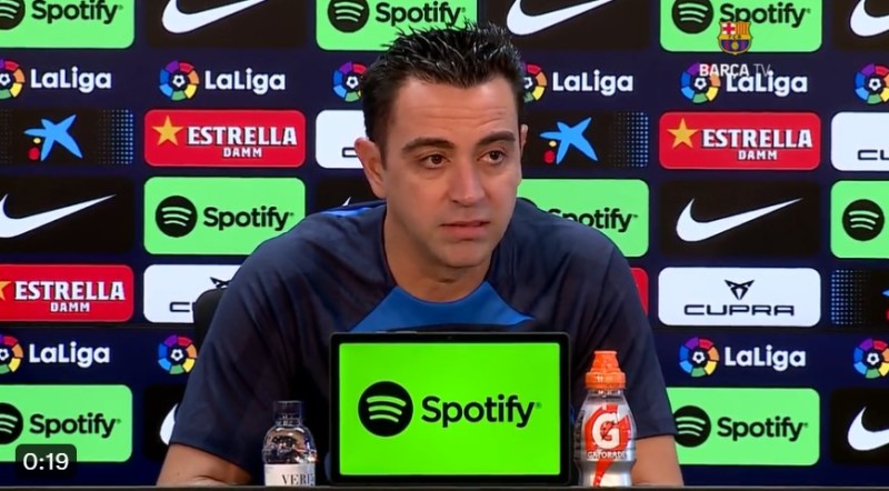 哈维:输给皇马后很多人安慰我,好像我家里人去世了