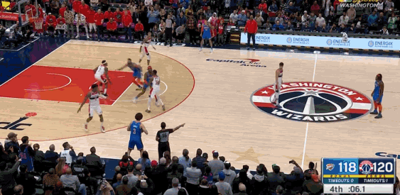 亚历山大33分雷霆险胜公牛,戴维斯三分绝杀雷霆,勇士超远三分绝杀雷霆,勇士三分绝杀雷霆