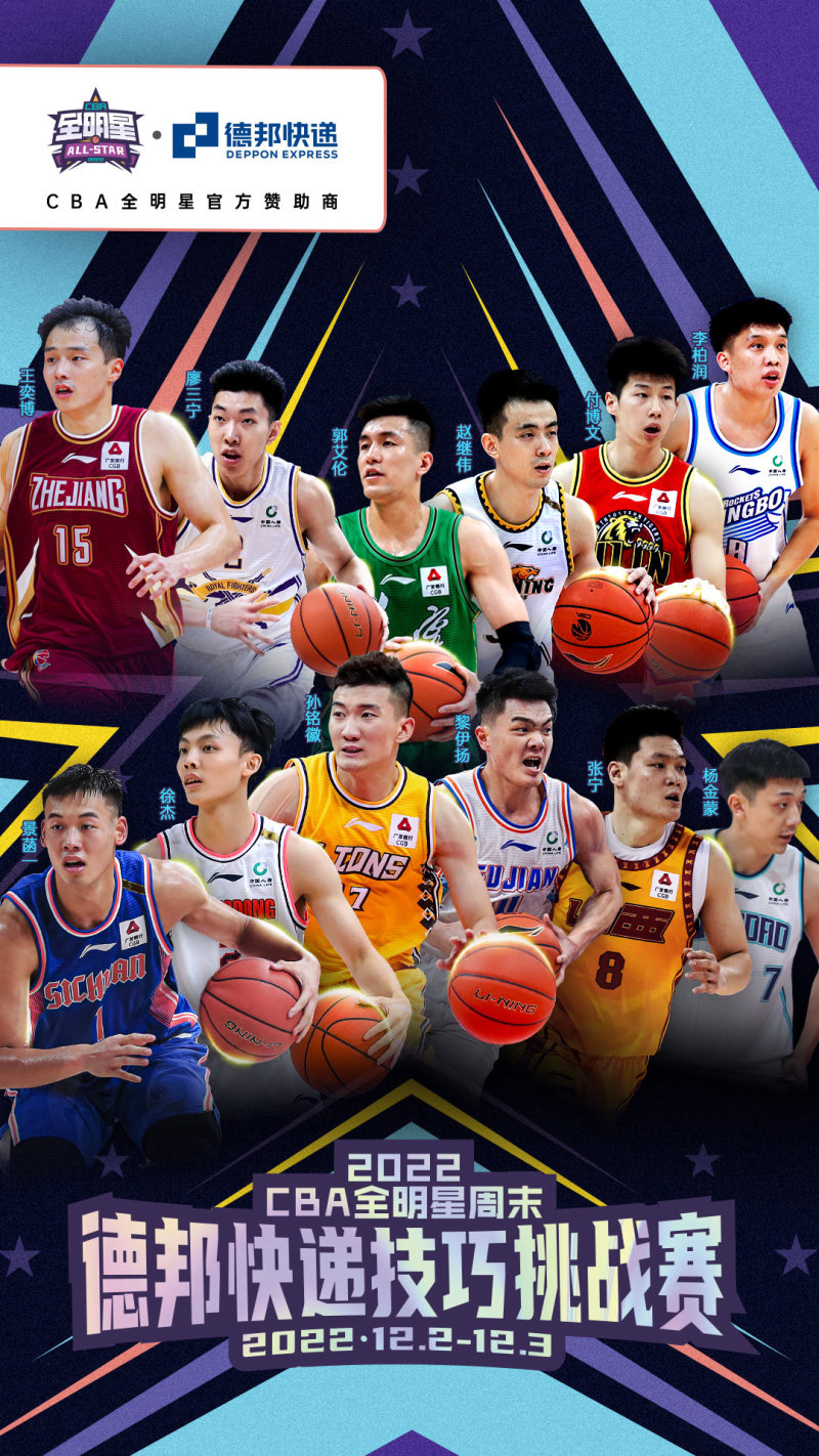 CBA全明星技巧大赛