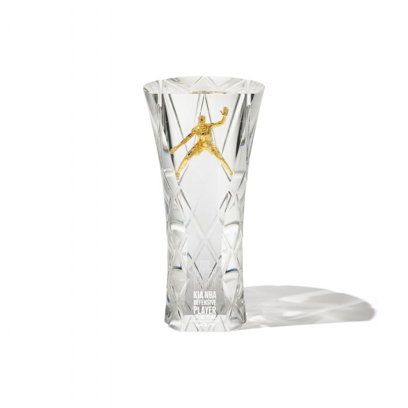 nba奖杯是流动的吗