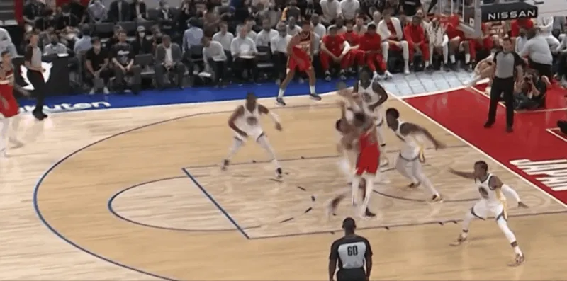 力拔山兮气盖世!库兹马外线虚晃,长枪杀入隔扣怀斯曼